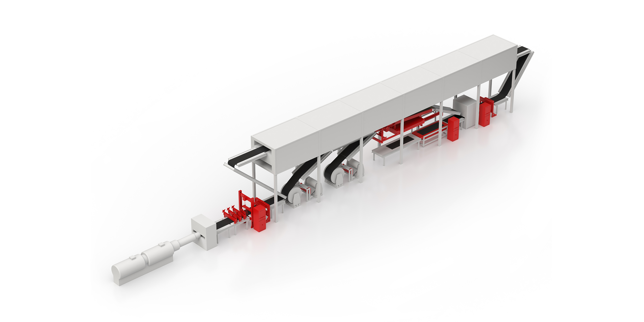 Экструзионная линия / Extrusion Line